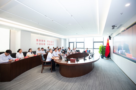 开云官方地址-开云(中国)
党委理论学习开云官方地址-开云(中国)组学习习近平党建思想和重要讲话精神